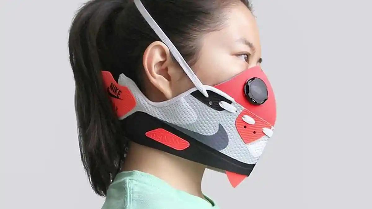 VIDEO - Perangi Corona, Nike Bikin Masker Pelindung untuk Pekerja Medis