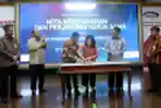 Nota Kesepahaman dan Perjanjian Kerja Sama BPKP dan Bank Mandiri