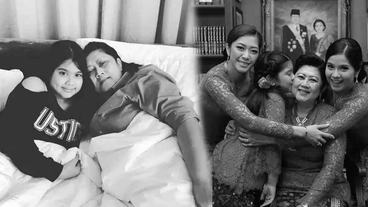 Jadi Cucu Pertama Ani Yudhoyono, Almira, Lepas Kepergian Nenek dengan Kenangan Ini