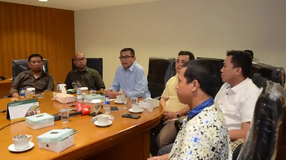Aktivis Pro Demokrasi Diterima Oleh Pansus Angket KPK
