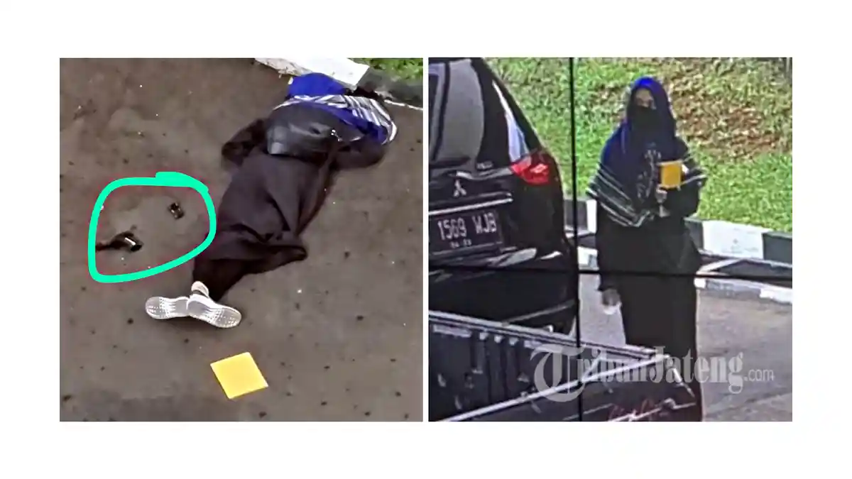 Pelaku Posting Bendera ISIS & Jihad 21 Jam Sebelum Serang Mabes Polri