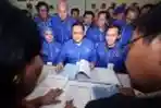 Pendaftaran Partai Demokrat ke KPU