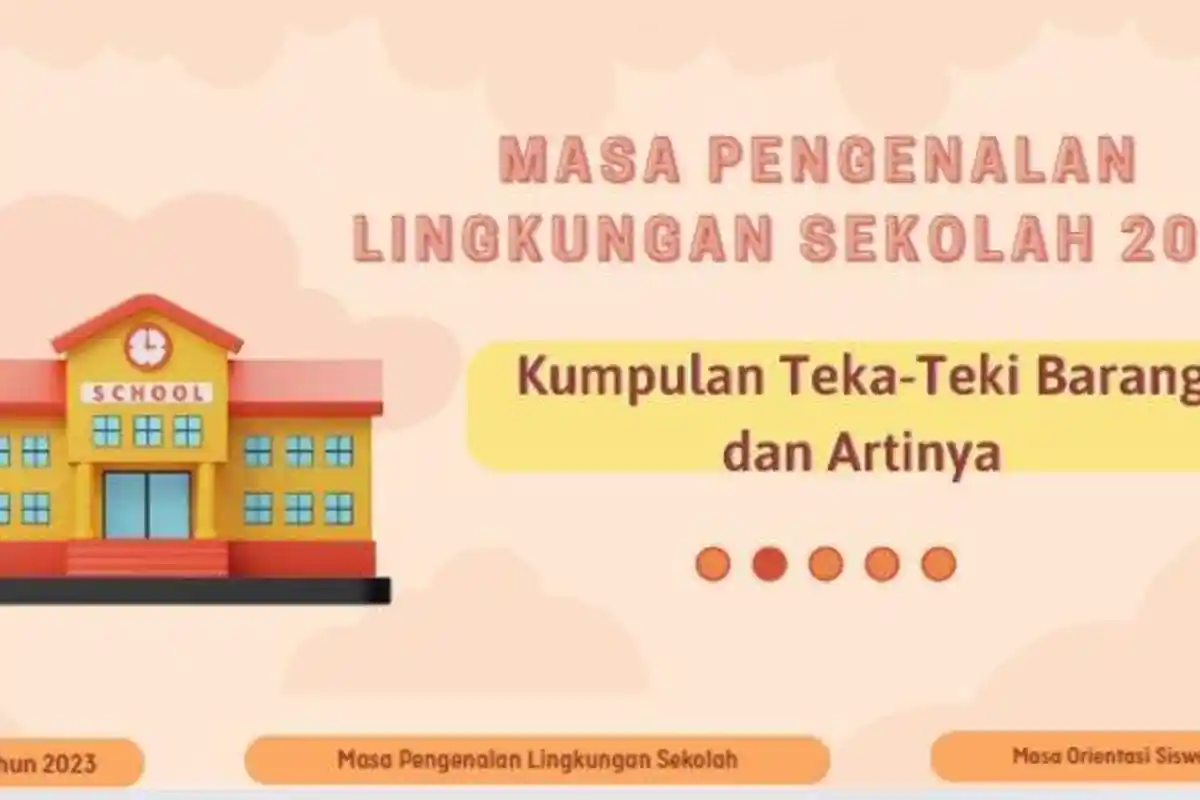 80+ Kunci Jawaban Teka-teki Makanan, Minuman, hingga Barang Saat MPLS 2023: Persiapkan Dirimu!