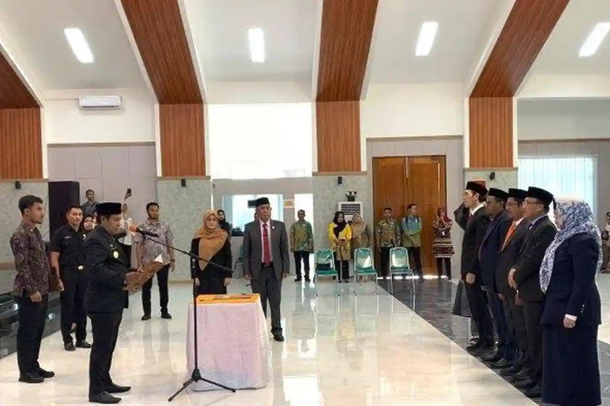 Sudah Diajukan ke Kemendagri, Pelantikan 10 Pejabat Eselon II Halmahera Selatan dalam Waktu Dekat