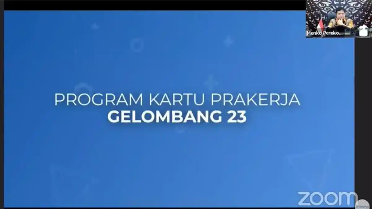 Resmi! Kartu Prakerja Gelombang 23 Dibuka, Daftar di www.prakerja.go.id