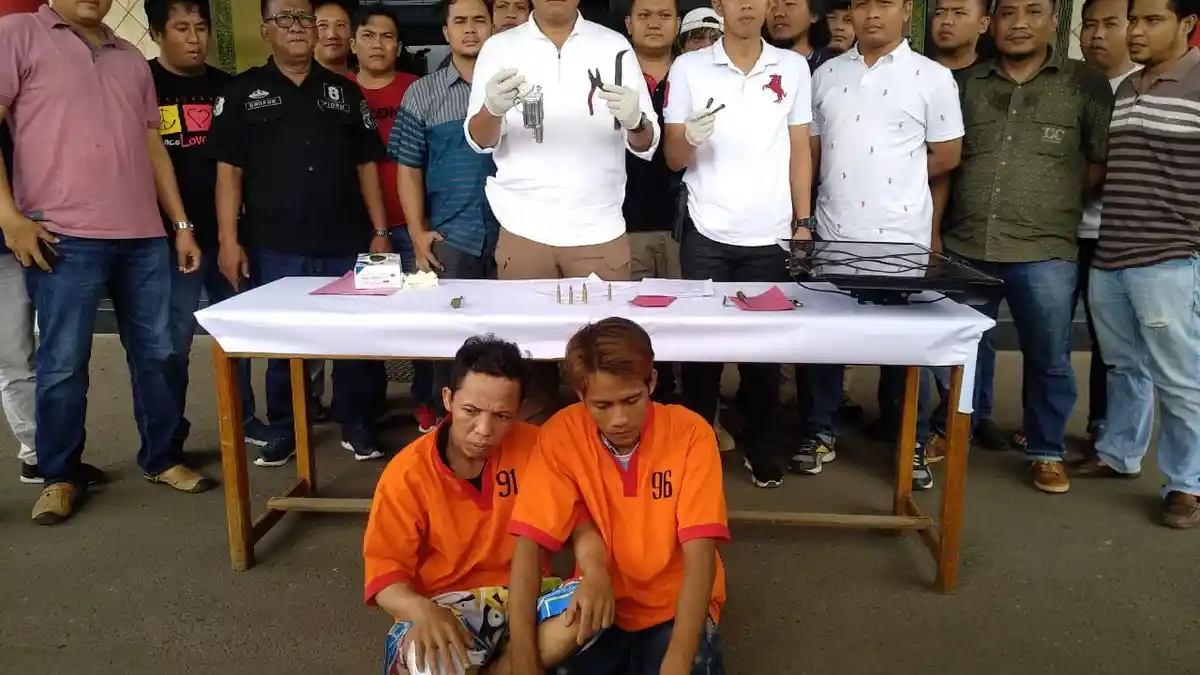 Dua Bandit 3C Keok Ditembak Tim Tekab 134, Sempat Melawan dan Sempat Acungkan Senpi ke Petugas