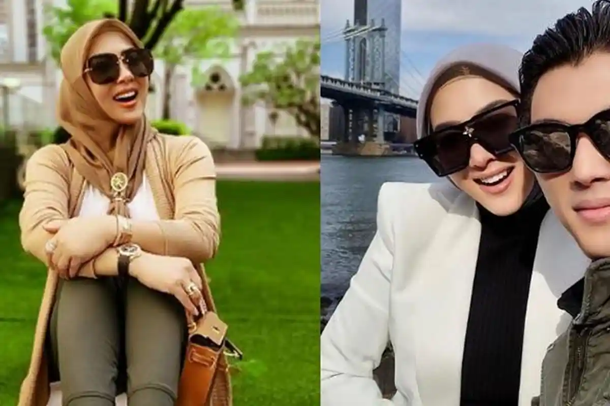 Pantas Saja Syahrini Sulap Rumah Jadi Mall Sampai Bingung Pilih Barang, Gaji Reino Barack Fantastis