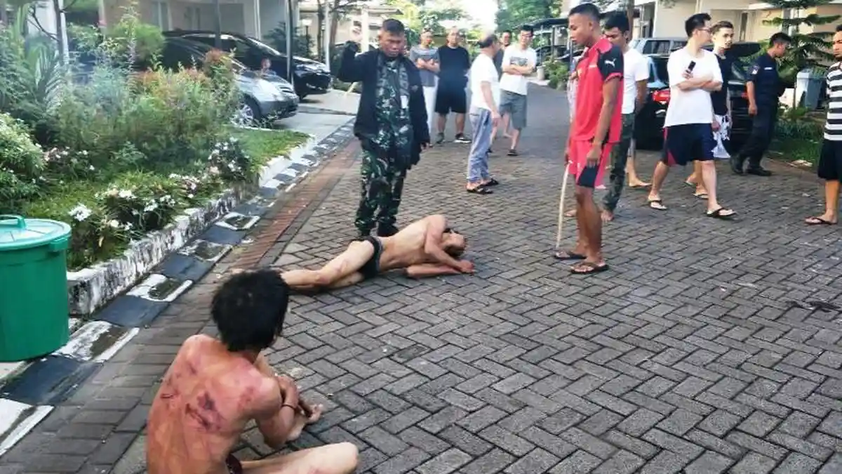 Hendak Membegal Keluarga Mantan KSAD George Toisutta, Tiga Pemuda Dihajar di Tanjung Bunga