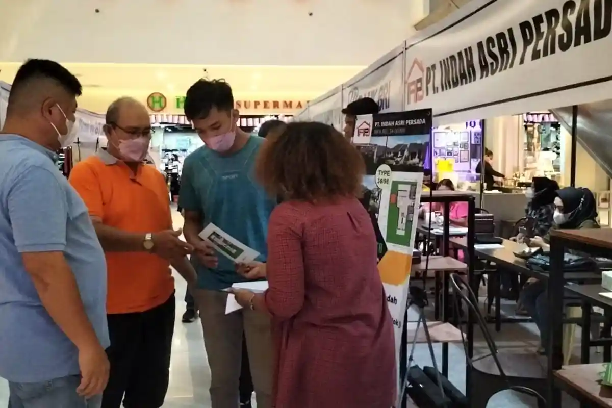 Jemput Bola, REI Papua Barat dan Perbankan Gelar Pameran KPR-Kemerdekaan di Mal