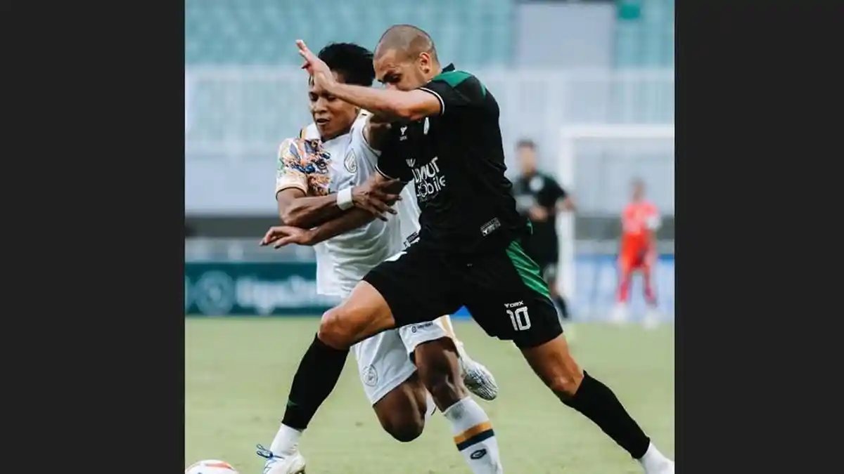 Gol Perdana Clayton Da Silva Jadi Sinyal Positif, Pelatih Sebut Ada Progres di Lini Depan PSMS Medan