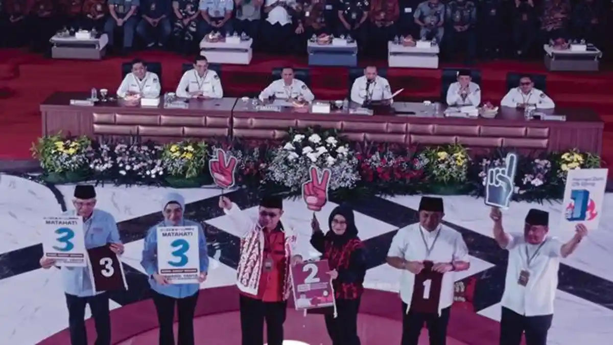 Mawardi Datangi Eddy Santana dan Herman Deru, HDCU No 1, ERA No 2 dan Matahati No 3 di Pilgub Sumsel