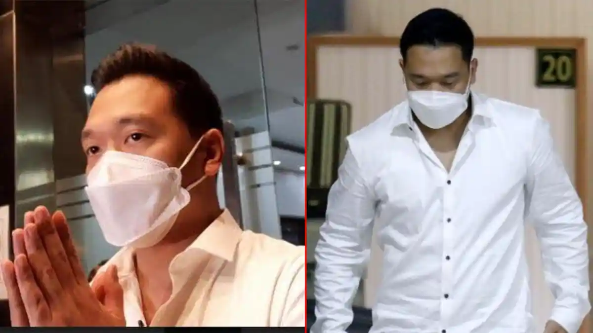 Minta Maaf soal Video Syur Gisel, Suara Michael Yukinobu Bergetar, Pakar Ekspresi Ungkap Kemungkinan