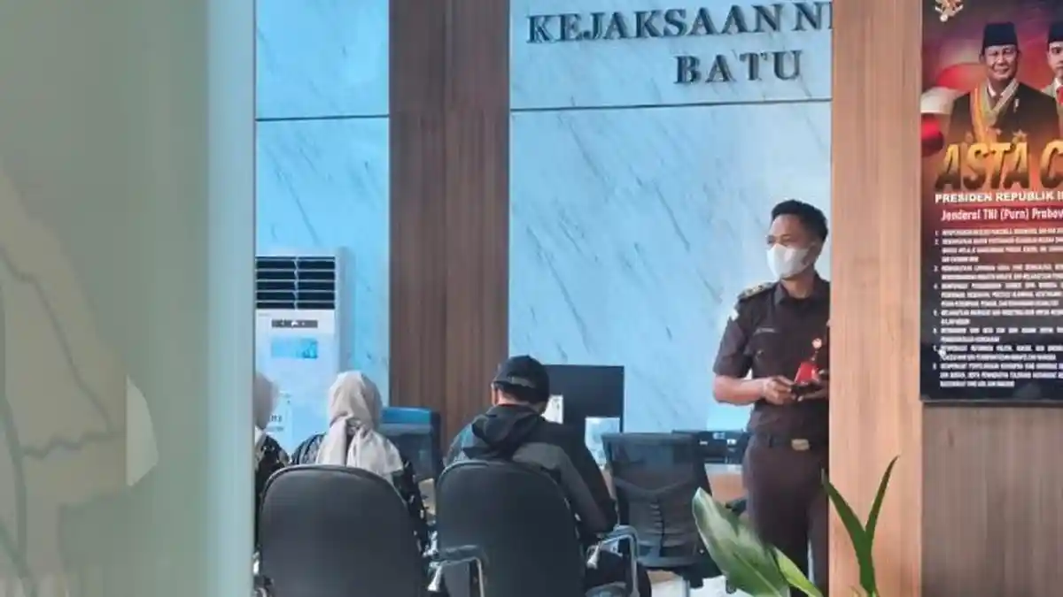 Kejari Batu Periksa Intensif ASN Diskumperindag TJ, 5 Kali Dipanggil Soal Kios Pasar Among Tani