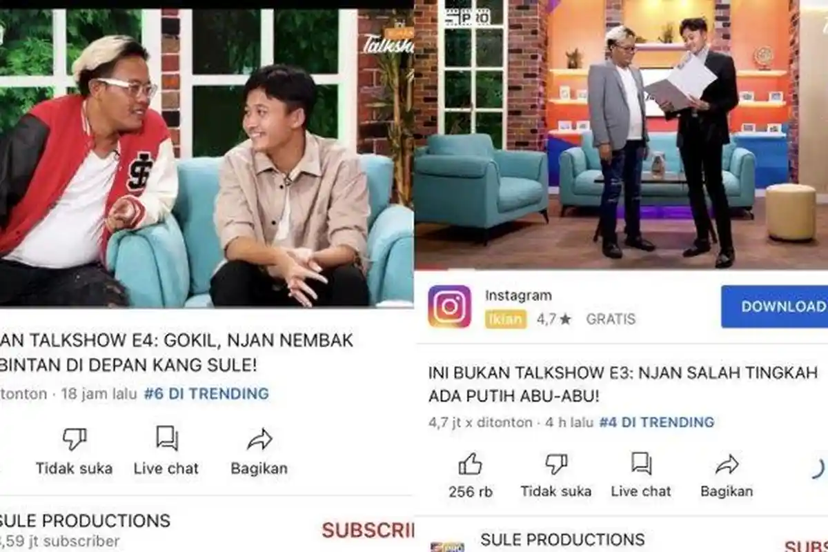 Netizen Terpukau Lihat Rizwan Warisi Bakat Sule Jadi Komedian, Video YouTube Selalu Trending: Edan!