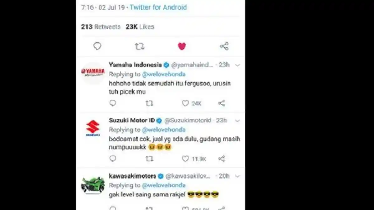 Awas Hoax, Beredar Perang Cuit Antar Pabrikan Gara-gara Kemunculan Honda ADV150 - gambar-hoax-perang-cuitan-antar-pabrikan-gara-gara-kemunculan-honda-adv150.jpg