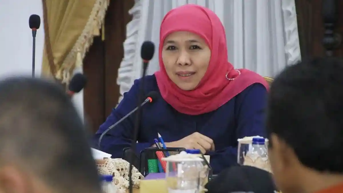Umumkan Dirinya Positif Covid-19, Gubernur Jatim Khofifah: Tidak Ada Gejala yang Saya Rasakan
