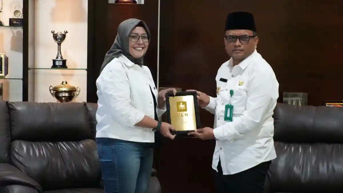 Perkuat Sinergi, PLN bersama Pemko Padangsidimpuan Pastikan Listrik Andal pada Idul Fitri 1446 H