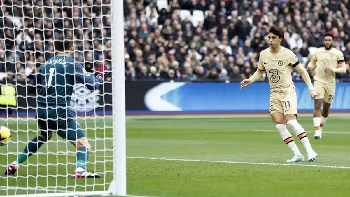 Chelsea West Ham United 1-1, Tiga Pertandingan Terakhir Hanya Mampu Raih Hasil Imbang