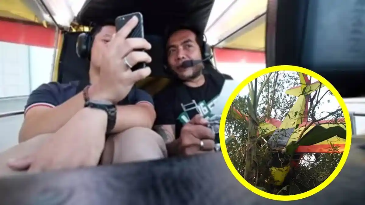 Pesawatnya Jatuh saat Latihan, Ternyata Pernah Dipakai Erix Soekamti Ngevlog Belajar Jadi Pilot