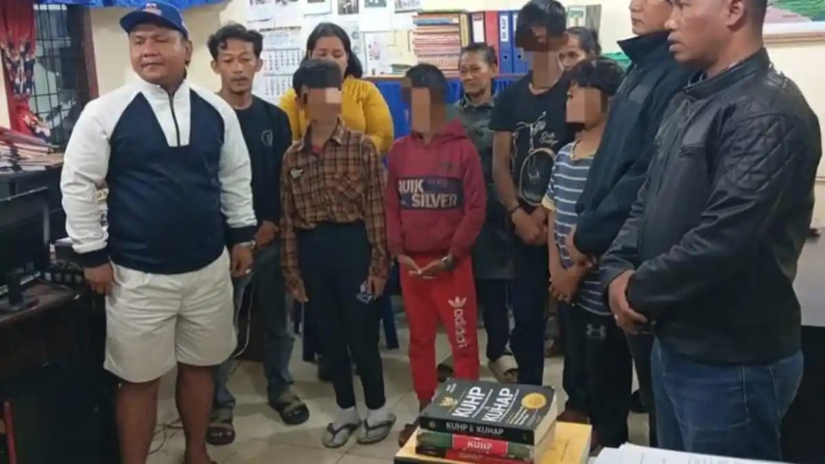 Kasus Pelemparan Batu Mobil Travel di Karo Berakhir Damai, Pelaku Anak di Bawah Umur