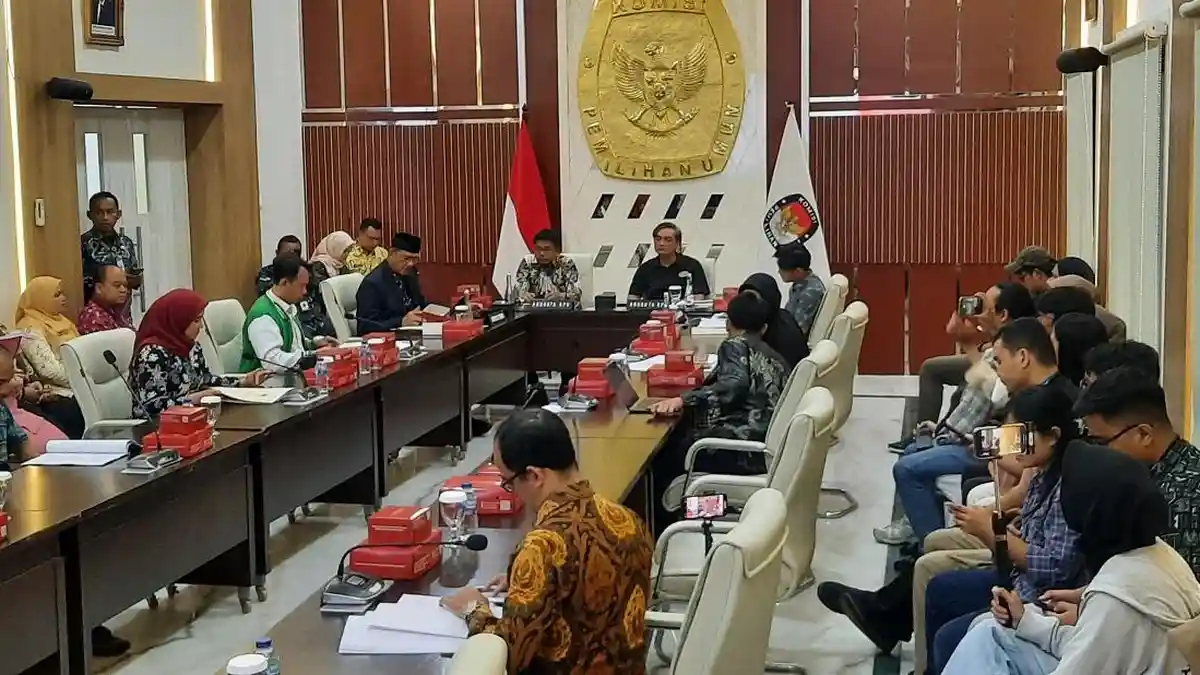 KPU RI Berencana Rancang Debat Paslon Pilkada 2024, Maksimal Digelar Sebanyak 3 Kali