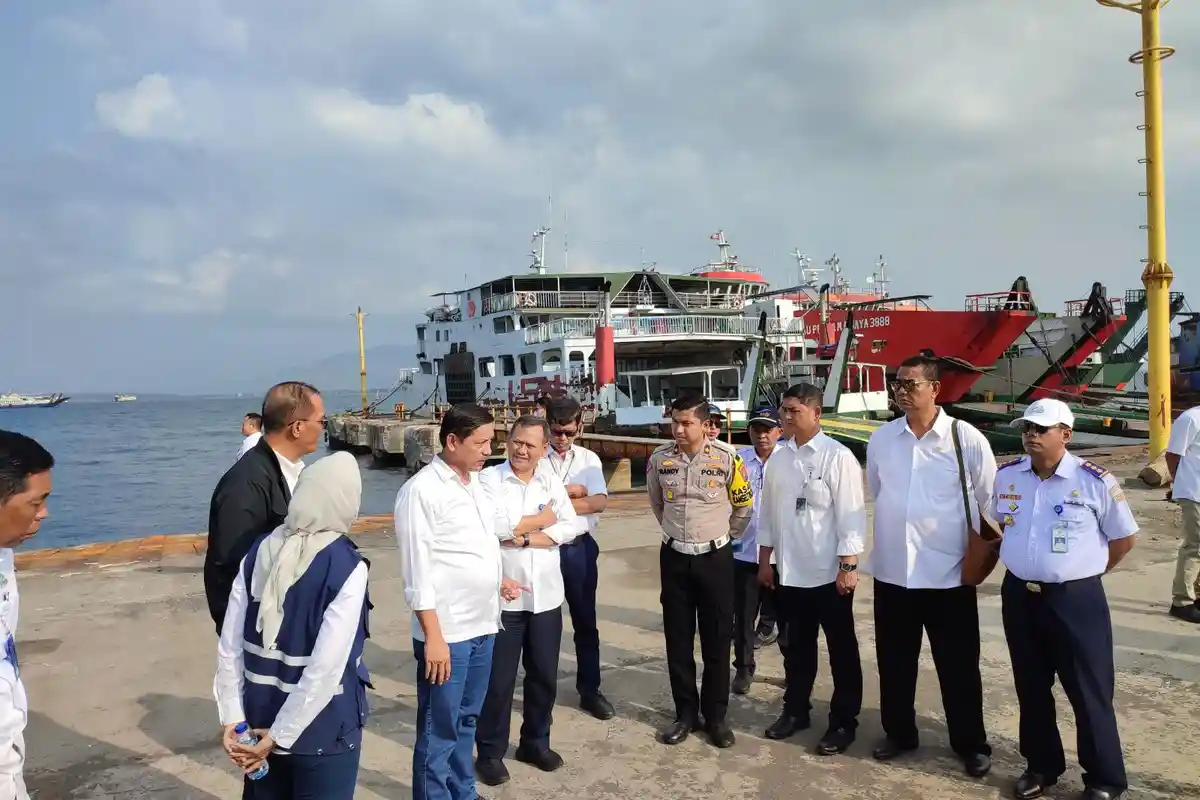 Antisipasi Kemacetan Libur Natal dan Tahun Baru, Dermaga Bulusan Uji Coba Kapal Sandar