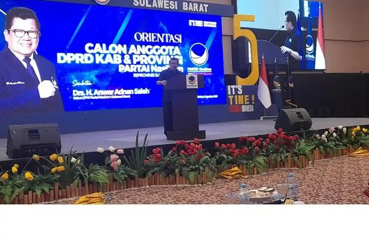 Kata Nasdem Usai Gagal Pertahankan Kursi Ketua DPRD Mamuju Imbas Pileg