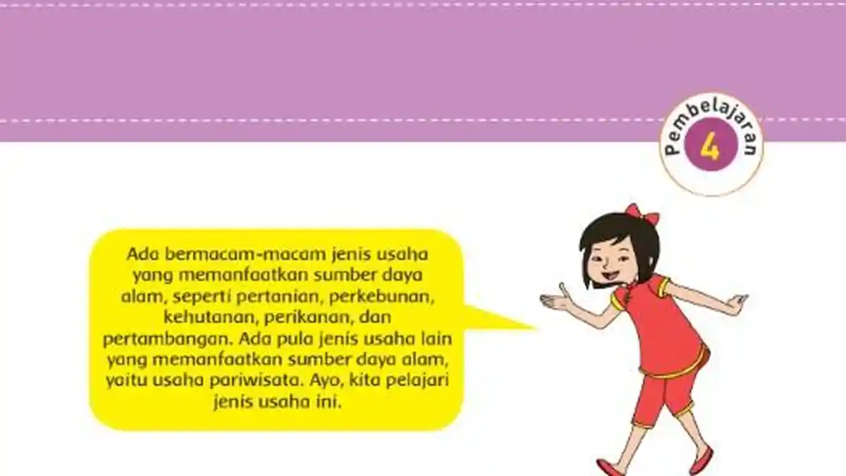 KUNCI JAWABAN Tema 2 Kelas 5 SD Halaman 37 38 39 40 Buku Tematik Pembelajaran 4 Subtema 1