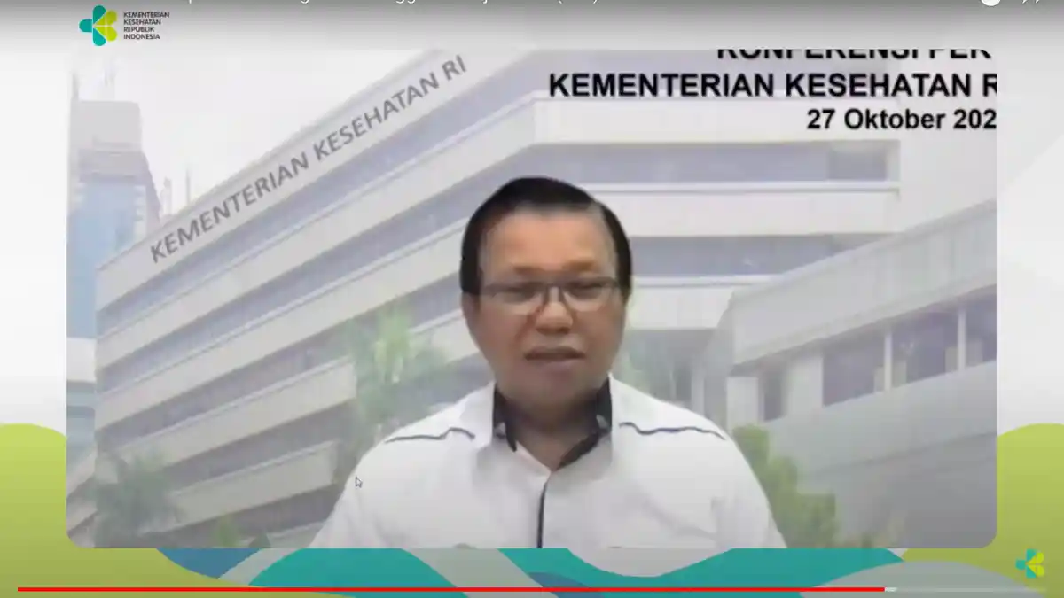 Gangguan Ginjal Akut Capai 269 Kasus, Jubir Kemenkes : 58 Persen Meninggal Dunia