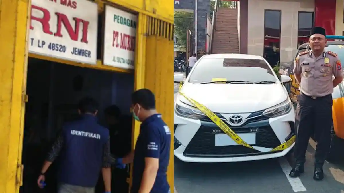 Penyebab 2 Perampok Toko Emas Murni di Jember Mudah Ditangkap, Pelaku Teledor Tinggalkan Jejak Ini