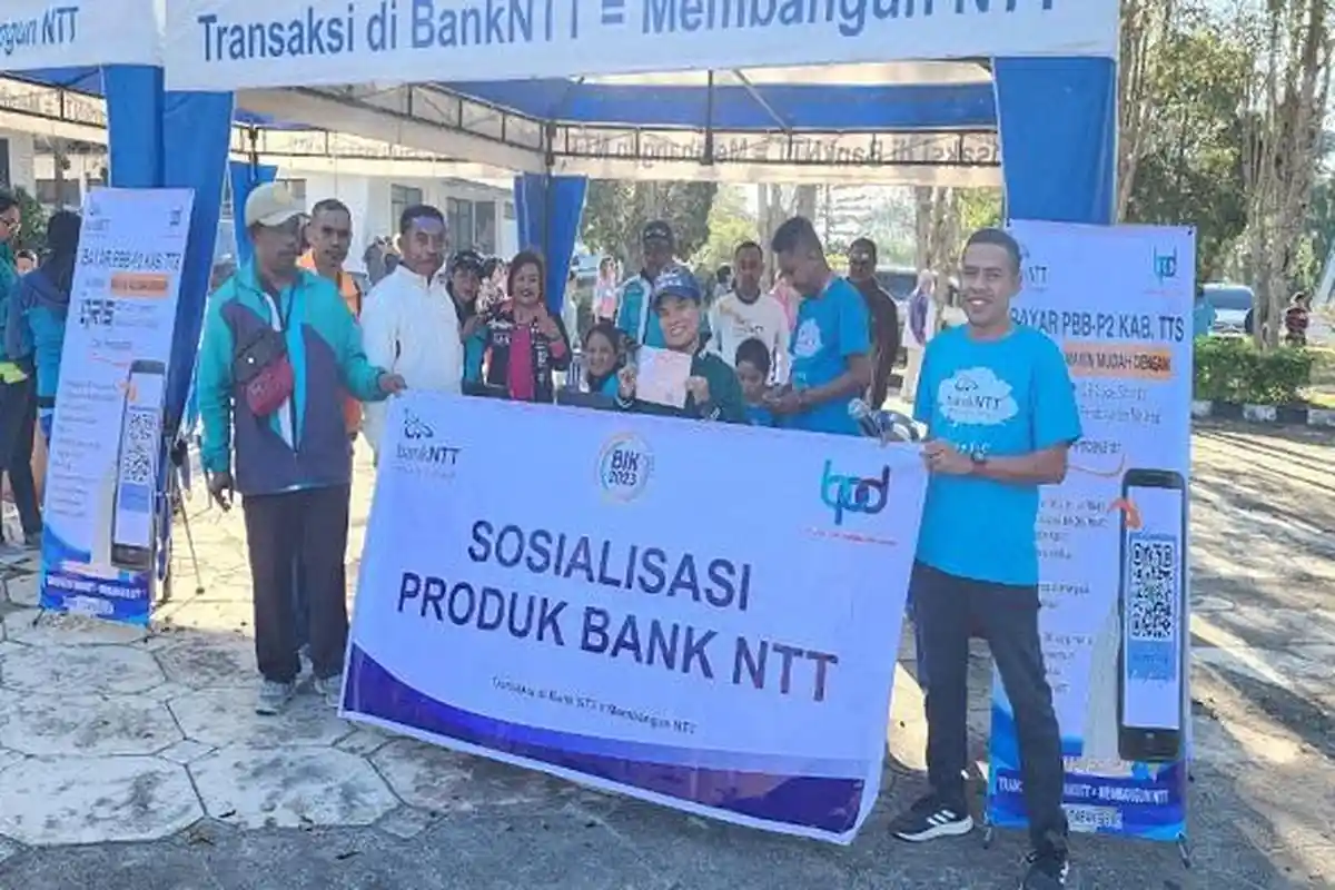 Permudah Wajib Pajak, Bank NTT cabang Soe Gelar Layanan Pembayaran PBB-P2 Secara Online