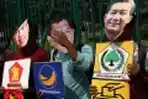 Aksi Tolak Pansus Angket KPK