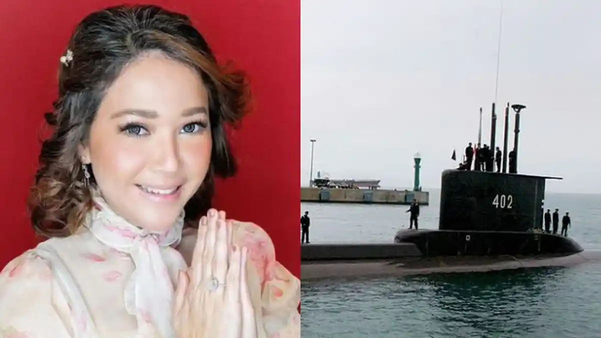 Maia Estianty Sesak Pikirkan Nasib Awak Kapal KRI Nanggala 402, Berikan Pesan Menohok ke Pemerintah