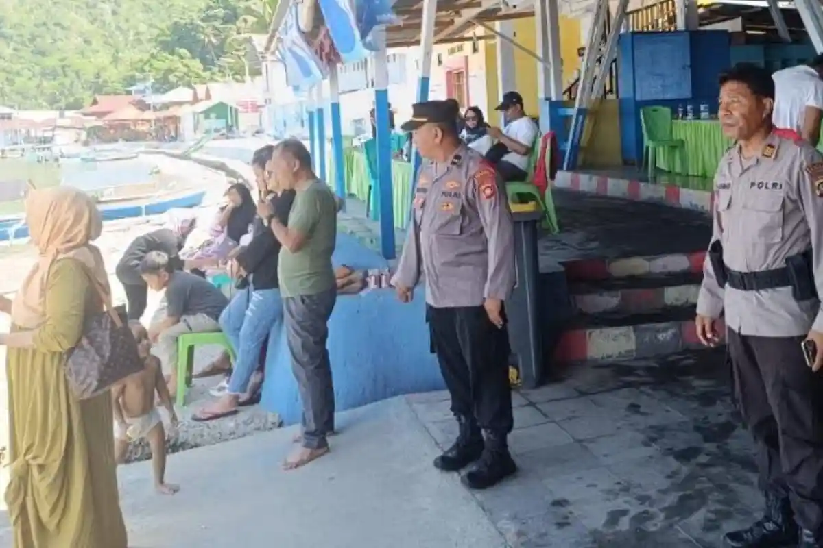 135 Polisi Disebar ke 11 Destinasi Wisata di Bone Bolango Selama Sabtu-Minggu