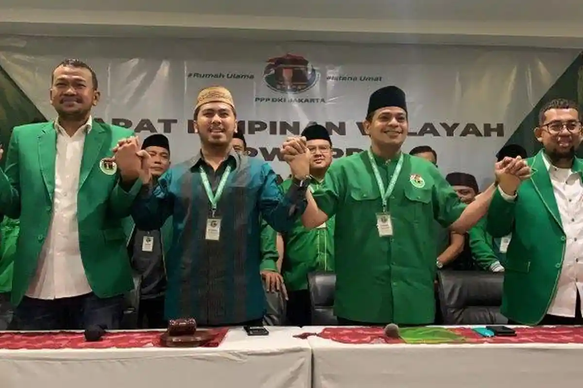 PPP Deklarasi Dukung Duet Anies - Kofifah di Pilpres 2024