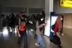 Peningkatan Jumlah Pemudik di Stasiun Malang
