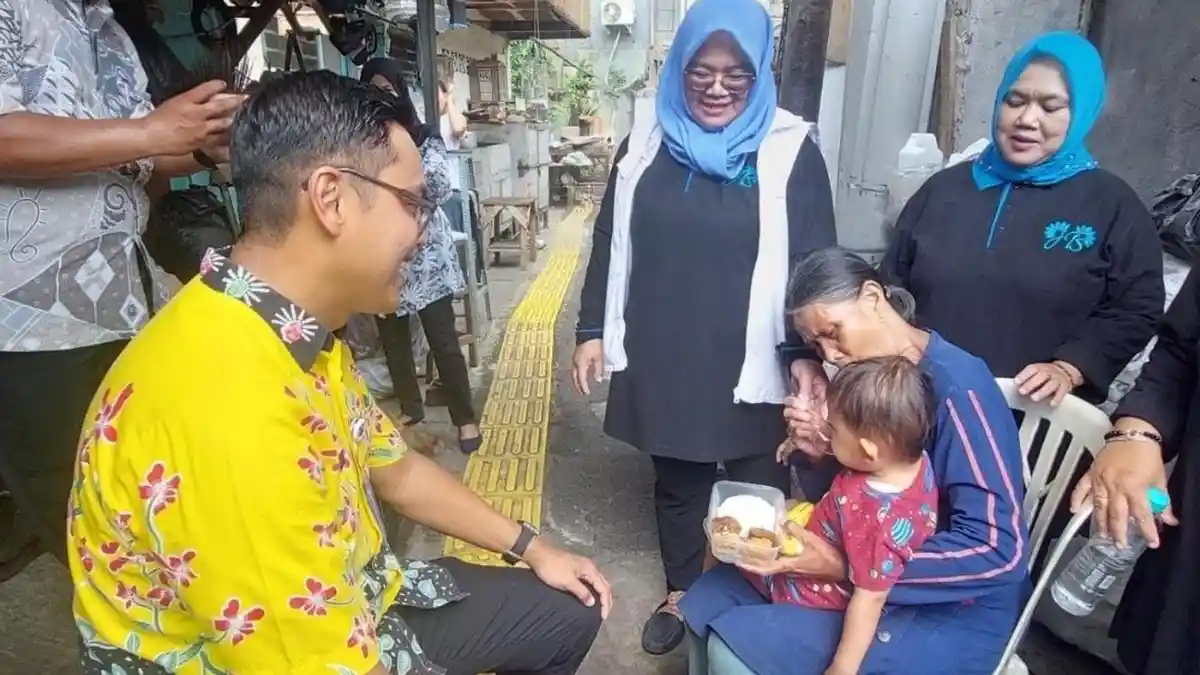 Program Tamansari Peduli Berhasil, 3 Anak Stunting Berhasil Naik Berat Badan