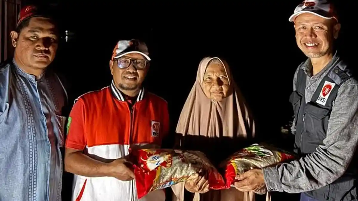Bantu Warga, PKS Aceh Dirikan Posko Darurat di Daerah Bencana Banjir