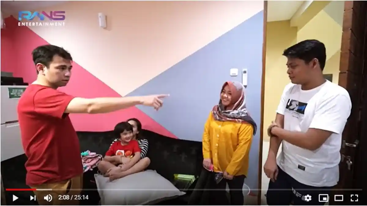 Raffi Ahmad Blak-blakan ke Pacar Mbak Lala Pengasuh Rafathar: Emang Kamu Serius Mau Nikahin Lala?