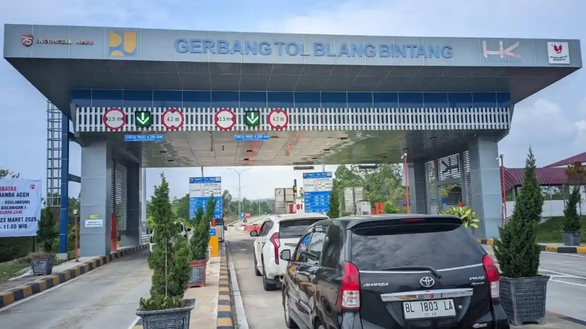 Tips Mudik Lebaran untuk Perjalanan Nyaman di Tol Sibanceh dari Banda Aceh - Sigli