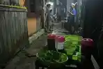 Pasca Insiden Pelemparan Molotov, Warga Pasar Lama Banjarmasin Gelar Jaga Malam 