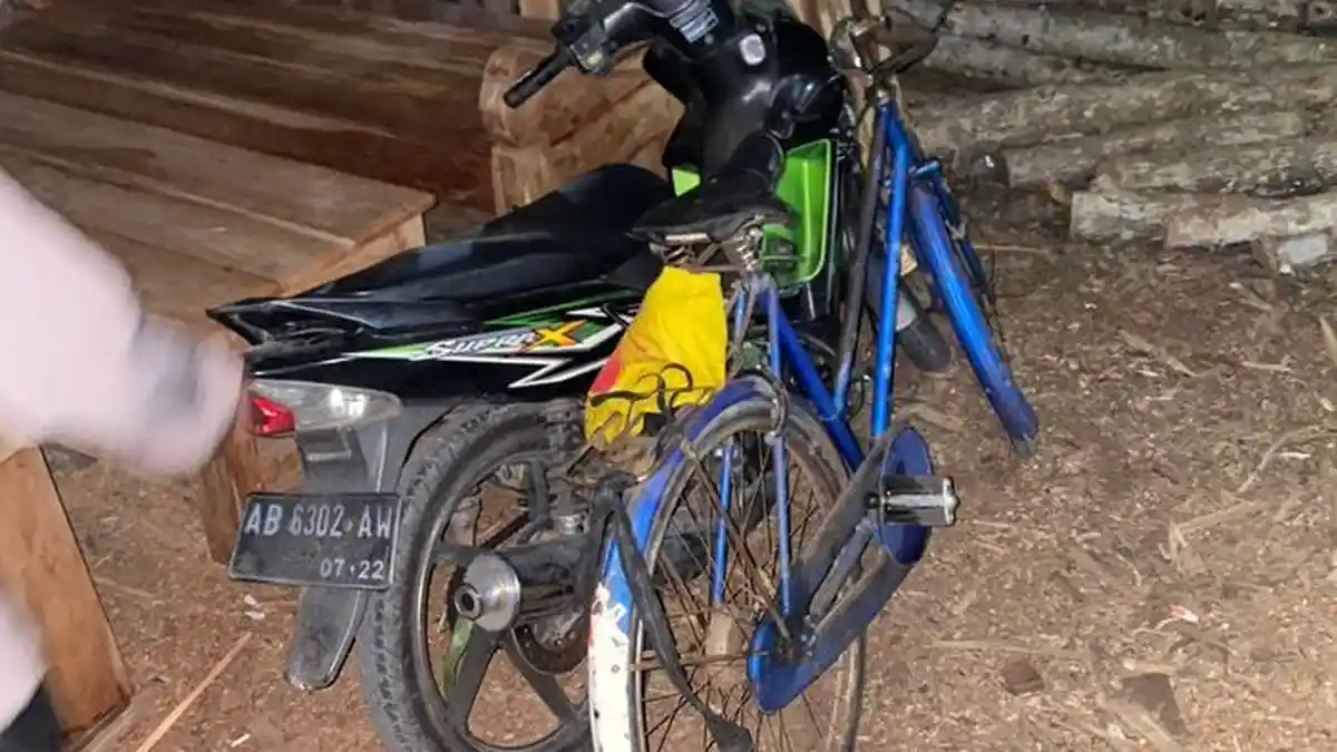 Tabrakan Motor vs Sepeda Onthel di Playen Gunungkidul, Satu Orang Meninggal Dunia