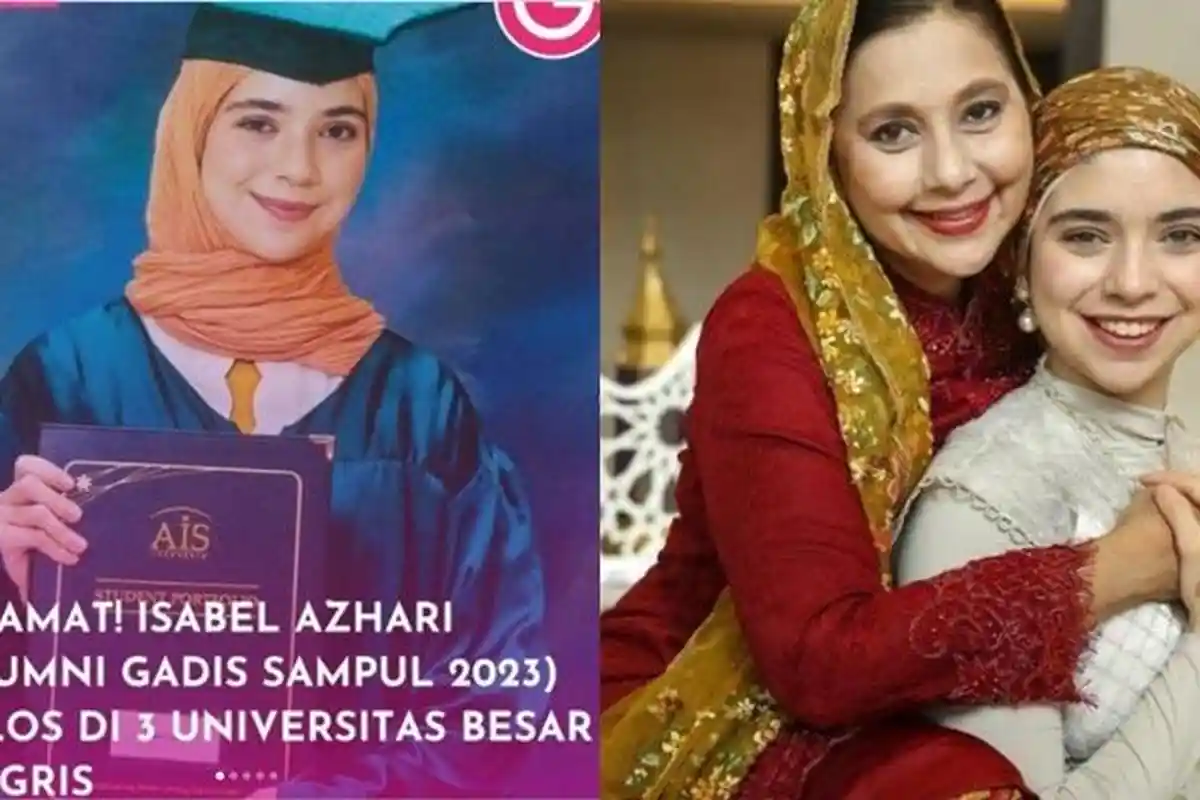 Sosok Isabel Azhari, Anak Ayu Azhari yang Diterima di 3 Universitas Inggris, Kini Jadi Calon Dokter