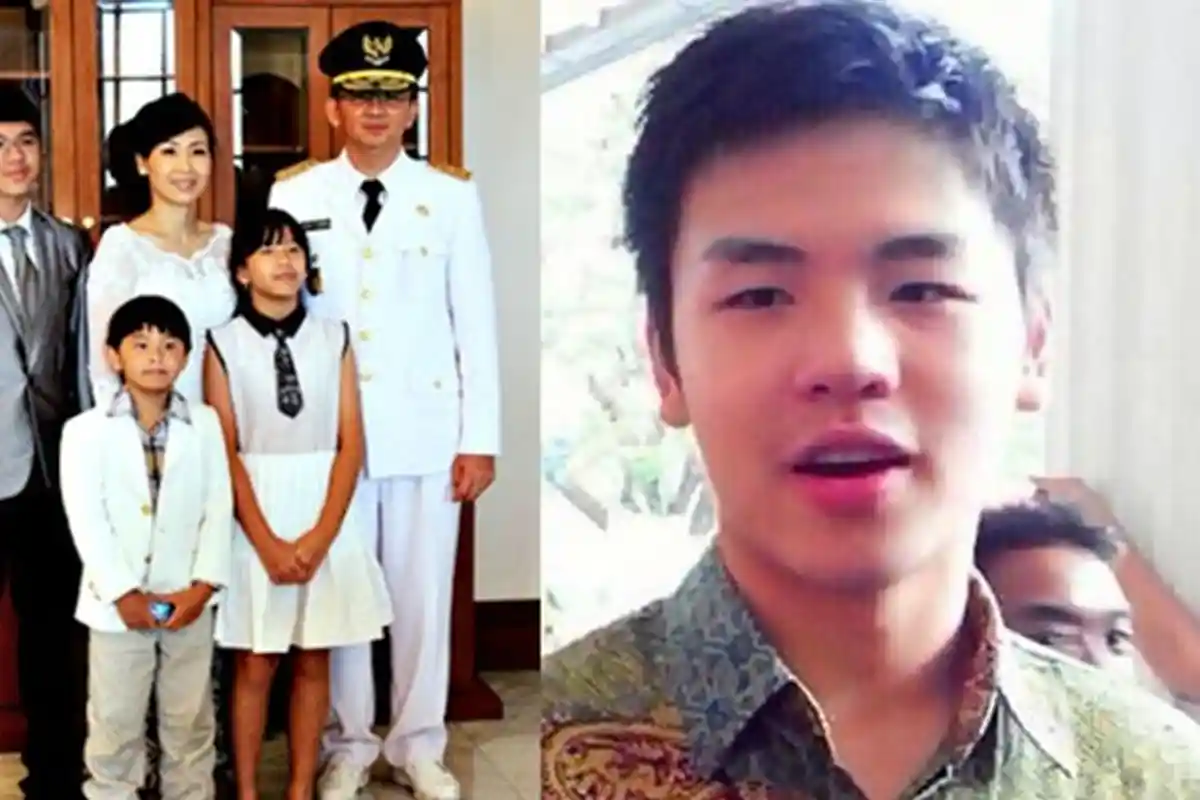 Sidang Cerai Kedua Ahok-Veronica Tan Digelar Hari Ini, Putra Sulungnya Malah Lakukan Ini