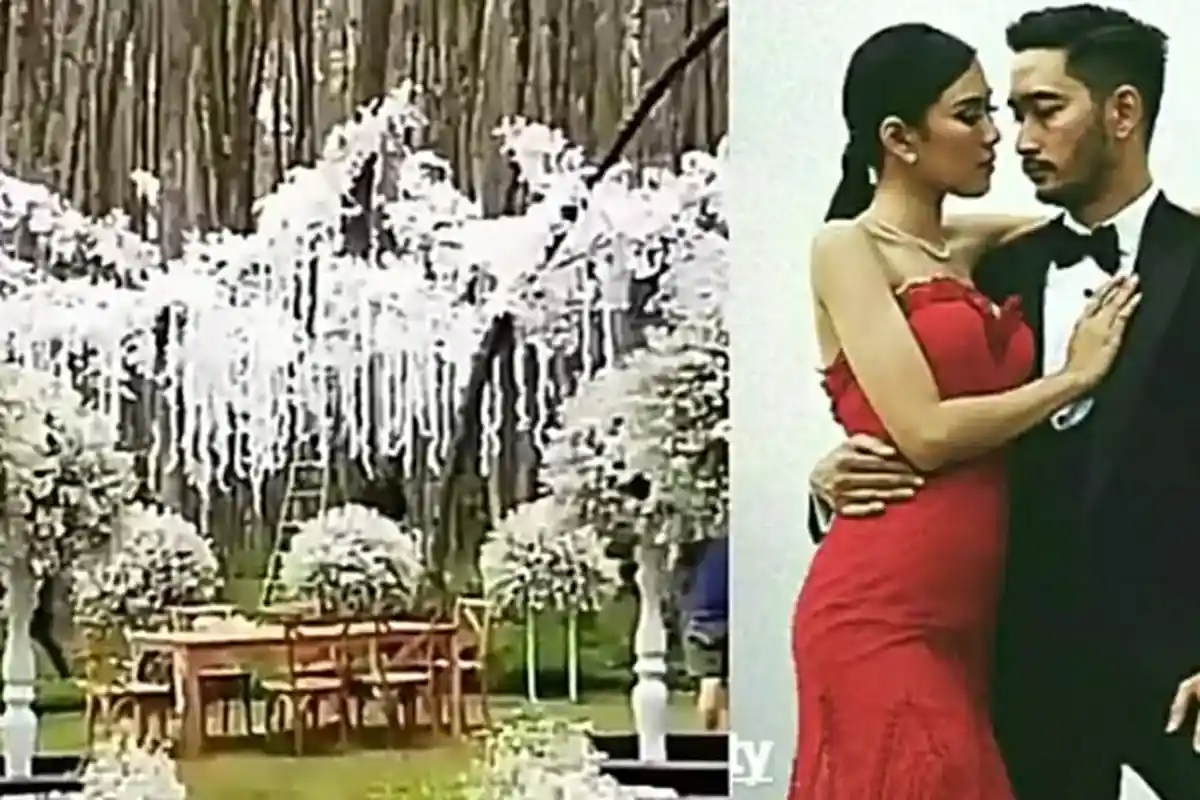 Wah Indahnya Tempat Pernikahan Syahnaz dan Jeje Govinda di Hari Kartini