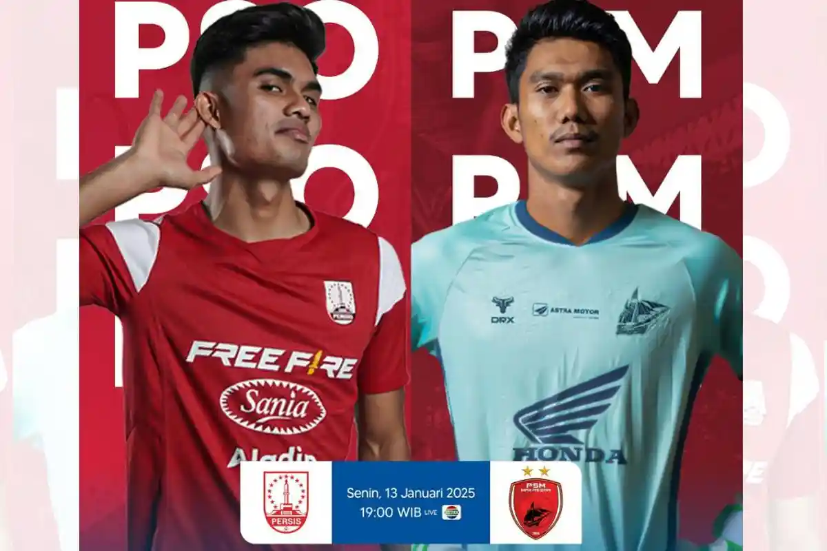 Prediksi Skor dan Susunan Pemain Persis Solo Vs PSM Makassar, Sambernyawa Diperkuat 3 Amunisi Anyar