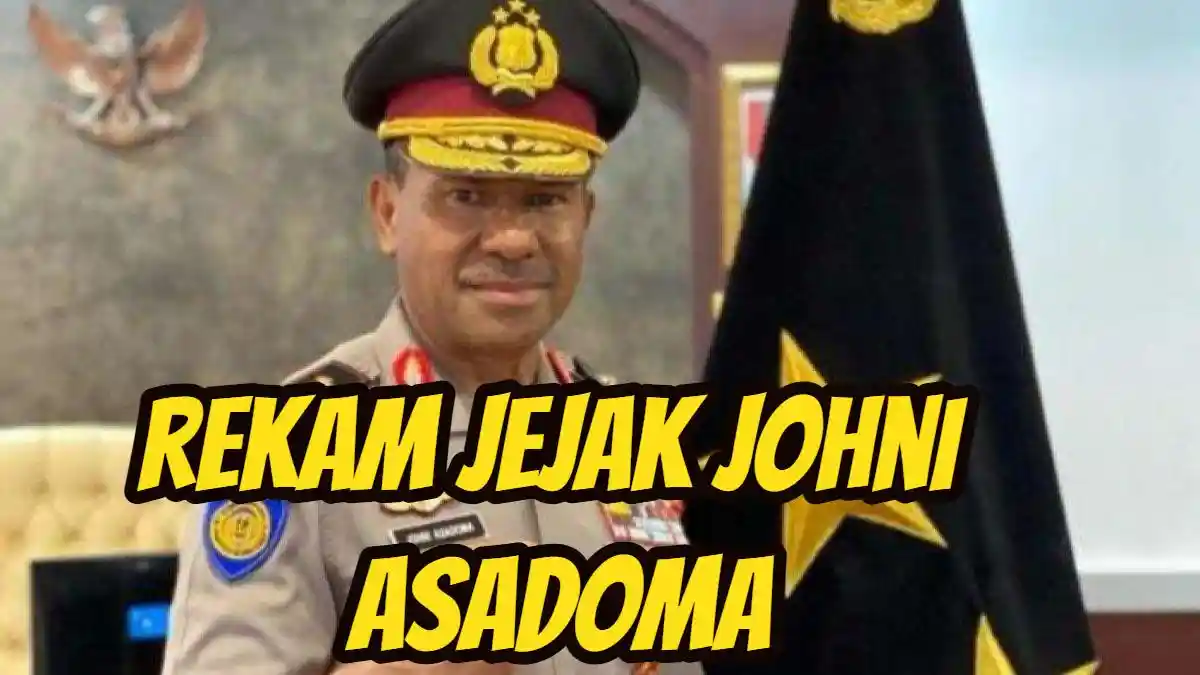 Perjalanan Karier Johni Asadoma Wakil Gubernur NTT 2025, Pernah Jadi Komandan Peleton Brimob
