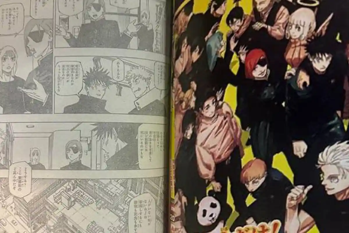 Link Raw dan Spoiler Manga Jujutsu Kaisen Chapter 271 Sub Indo: Tim Yuji vs Pengguna Kutukan Baru!