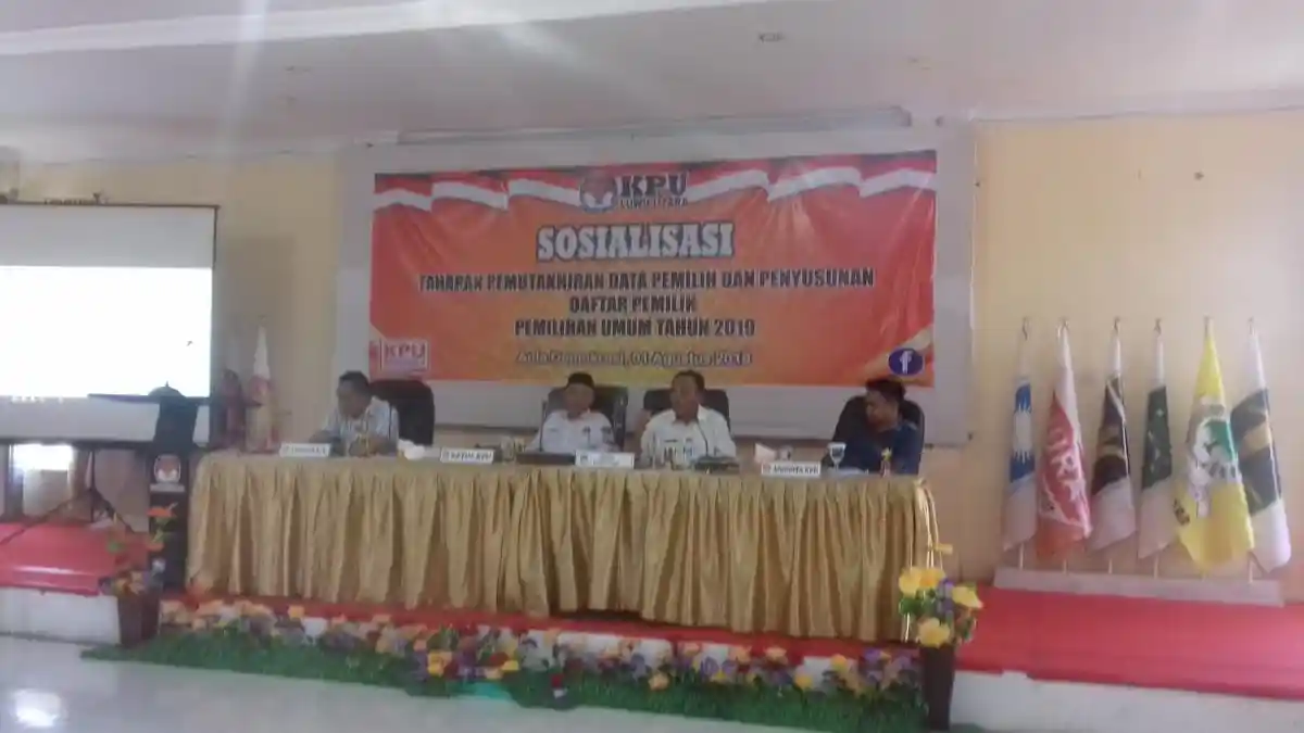 Bertambah 5.397 Pemilih, Bandingkan DPT Pilgub dengan DPT Pemilu di Luwu Utara