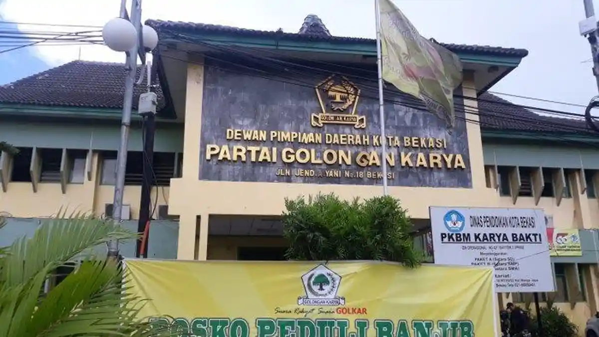 Plt Golkar Kota Bekasi Dinilai Sangat Memahami Dinamika Partai